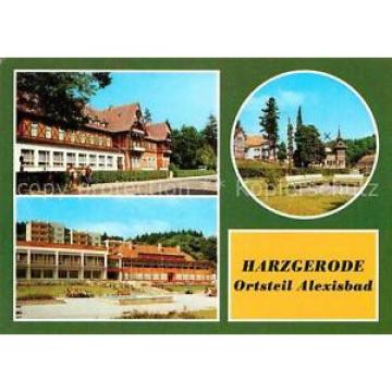 72631438 Harzgerode Alexisbad Hotel-Linde Café-Exquisit Harzgerode