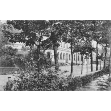 Bockau Erzg. Gasthaus zur Linde Hauptstrasse Postkarte 1911