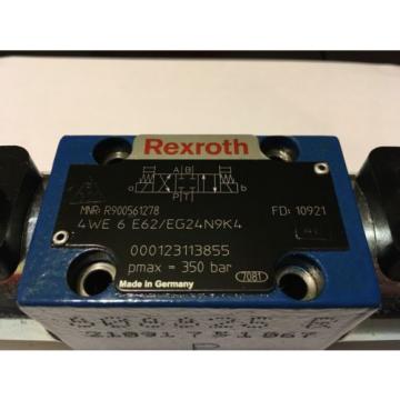 REXROTH Hydraulic VALVE 4WE 6 E62/EG24N9K4 R900561278
