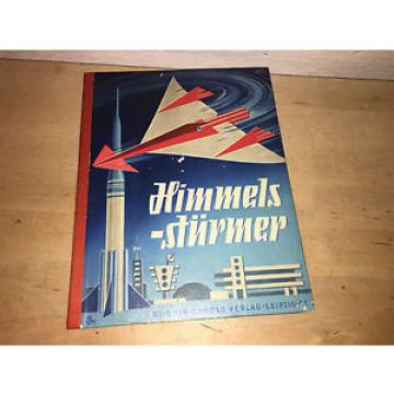 Linde : Himmelsstürmer Flugzeug Raketen Startplatz Raumfahrt Bastelbuch DDR