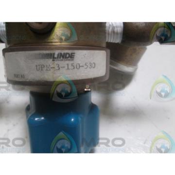 LINDE UPE-3-150-580 GAS REGULATOR *USED*