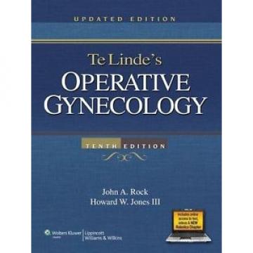 Te Linde&#039;s Operative Gynecology by John Rock