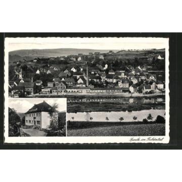 schöne AK Speele, Gasthaus zur linde, Ortsansicht 1939
