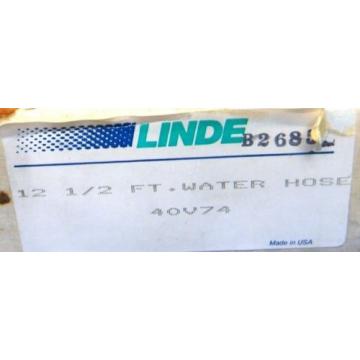 ESAB LINDE TIG WELDING TORCH 12 1/2&#039; WATER HOSE ~ NEW