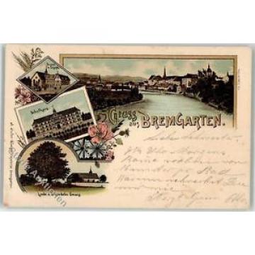 52011614 - Bremgarten AG 1898 Anstalt Schulhaus Linde  Preissenkung