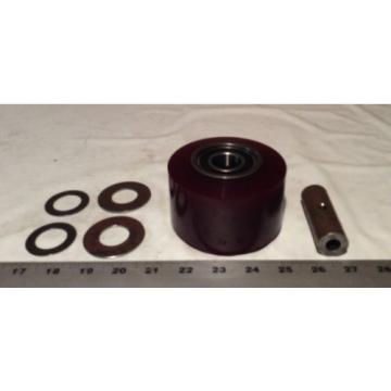 166695 Linde Wheel Kit (STDPOLY) Sku-08160408C