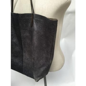 Leather Tote Bag by Linde Gallery St Barth Made In France Shoulder