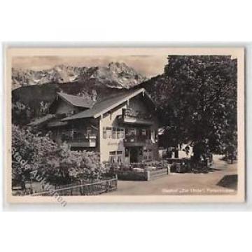 39111165 - Garmisch Partenkirchen. Gasthof zur Linde ungelaufen  Gute Erhaltung.