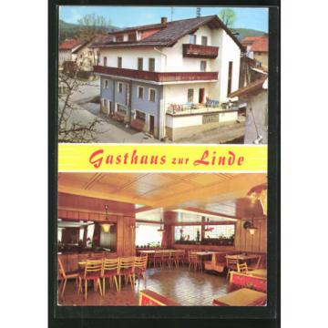 tolle AK Arnbruck, Cafe und Pension Göller, Gasthaus zur Linde
