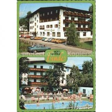 72051006 Woergl Angerberg Hotel Gasthof Linde Swimmingpool Angerberg Tirol