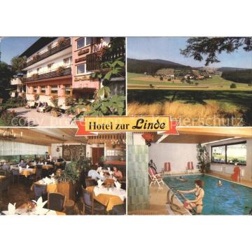 72369872 Althof Hotel Restaurant Pension Zur Linde Hallenbad Landschaft Bad Herr