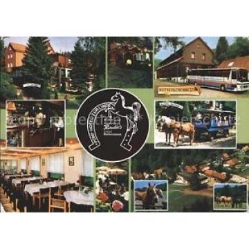 72333079 Osterode Harz Pony-Hotel Zur Linde Osterode am Harz
