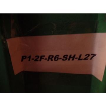 GENUINE BOSCH REXROTH SR12S37EK15R125 HYDRAULIC pumps, 9-SPLINE, 05118, NOS