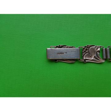 Swedish 1952 Asa Tage Linde Silver Silver Links Bracelet