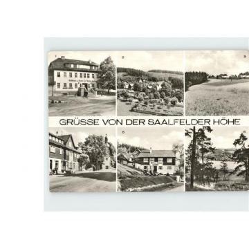 72384253 Saalfelder Hoehe Wickersdorf Arnsgreuth Gasthaus Zur Linde Saalfelder H