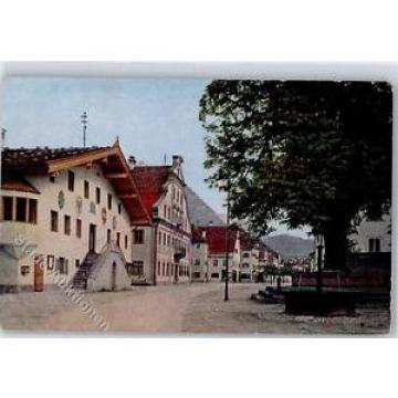 51537183 - Reutte Hauptstrasse Rathaus historische Linde