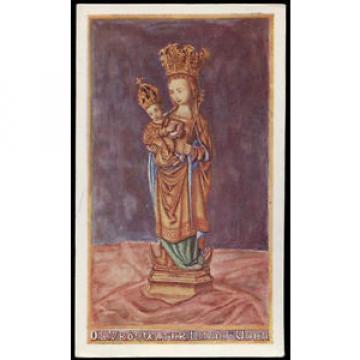 santino-holy card&#034;OL VROUW TER LINDE-UDEN
