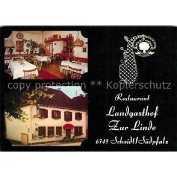 72882045 Schaidt Restaurant Landgasthof Zur Linde Woerth am Rhein