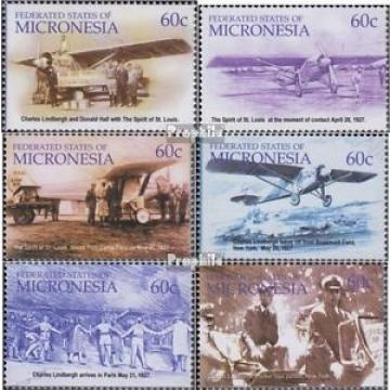 Mikronesien 1400-1405 (compl.Edit.) neuf avec gomme originale 2003 charles Linde