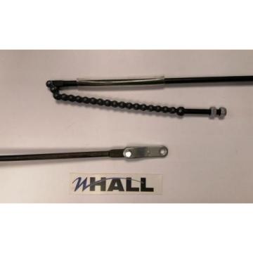 Handle release rod &amp; chain for a Linde M25 series 3 hand pallet/ pump truck
