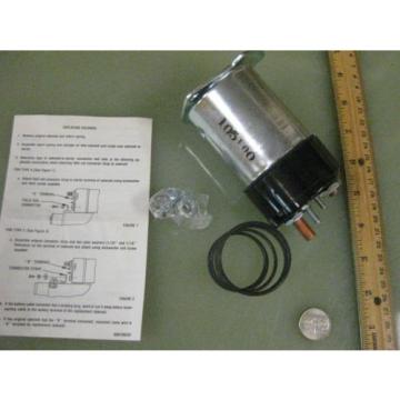 Linde Lift Truck Electromagnetic Relay solenoid p/n 101866   SS304 htf  New