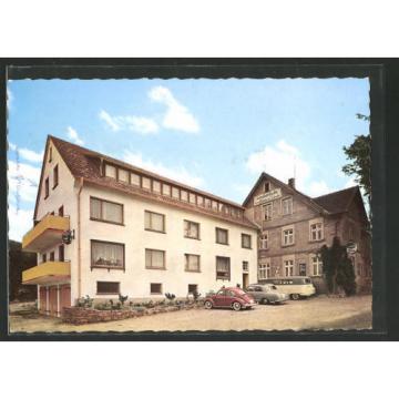 schöne AK Bösingfeld, Gasthaus Zur Linde