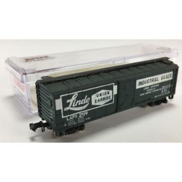 ATLAS - Linde Union Carbide LAPX 2199 Freight Car - N Scale - With Box