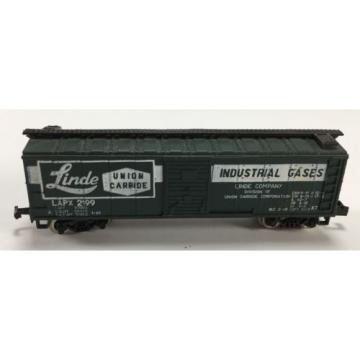 ATLAS - Linde Union Carbide LAPX 2199 Freight Car - N Scale - With Box