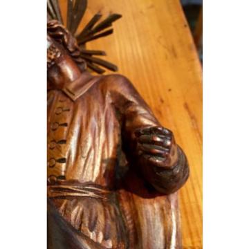 Heiligenfigur,um 1800, Original, Linde, süddeutsch,Heiliger, Holz