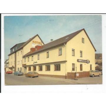 HEIDENHEIM / Brenz   &lt;&lt; Hotel Zur Linde m. Autos &gt;&gt; color AK 1981