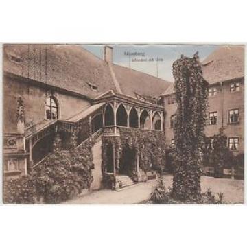 Nürnberg. Schlosshof mit Linde. 1900