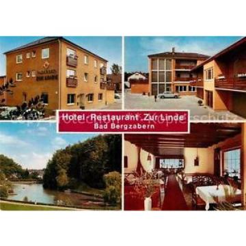 42977265 Bad Bergzabern Hotel Restaurant Zur Linde Gaststube Weiher Bad Bergzabe