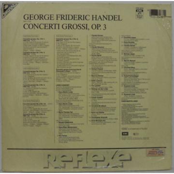 Handel - Concerti Grossi Op. 3 Alexander&#039;s Feast LINDE CONSORT 2LP Still Sealed