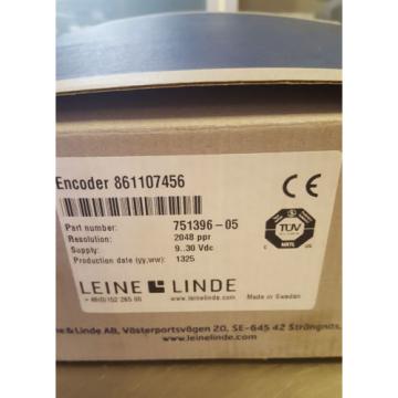 Leine Linde Encoder 861107456 751396-05 2048ppr 9..30Vdc
