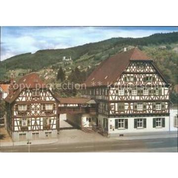 71830762 Oberkirch Baden Hotel zur Oberen Linde Fachwerkhaus Oberkirch