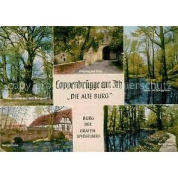 72899930 Coppenbruegge Alte Burg Burggraben Bruecke Peter-Linde Burgwall  Coppen