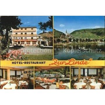 72503475 Klotten Hotel Restaurant Pension Zur Linde Klotten