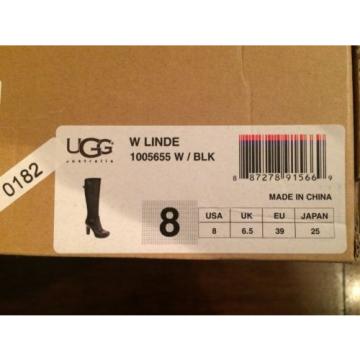 Womens UGG Boots - W Linde Black