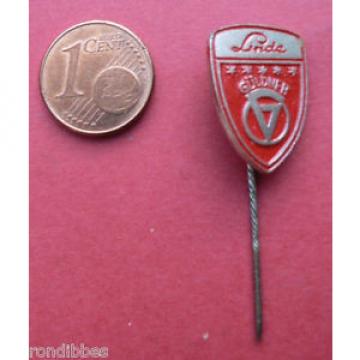 old  lapel pin  LINDE Güldner   TRACTOR      60s     (26)          (C)