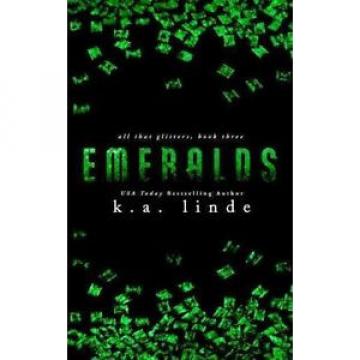 Emeralds by K.A. Linde Paperback Book (English)