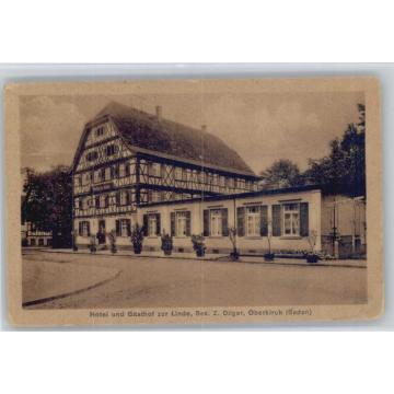 40712927 Oberkirch Baden Oberkirch Baden Hotel Gasthof Zur Linde x Oberkirch