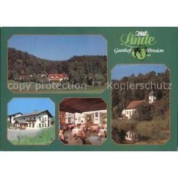 72478449 Schambach Kipfenberg Gasthof Pension Zur Linde Gaestehaus Gastraum Kipf