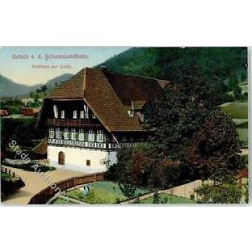 51881219 - Gutach Schwarzwaldbahn Gasthaus Zur Linde