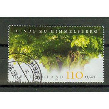 Briefmarken BRD 2001 Linde zu Himmelsberg Mi.Nr.2208