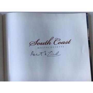 South Coast Massachusetts by Robert Linde (2006, Hardcover) Signed by Author