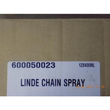 Linde High Performance Chain Spray Fork Lift 12 x 400 ml