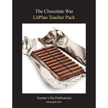 NEW Litplan Teacher Pack: The Chocolate War by Barbara M. Linde Paperback Book (