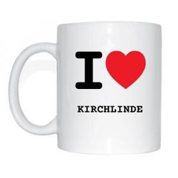 I love KIRCH-LINDE tazza caffè