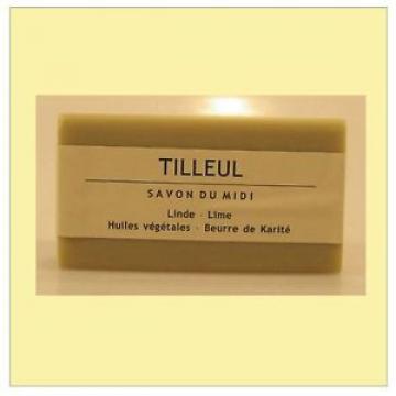 (21,00/kg) 3x Savon du Midi Karité Seife  Karitébutter Linde Tilleul 100 g