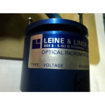 ASEA ENCODER OPTICAL INCREMENTAL PULSE TRANSMITTER LEINE &amp; LINDE TYPE 6810-0.5 V